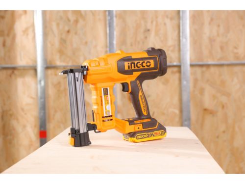INGCO Akkus szögbelövő 20 V (1 x 2,0 Ah akku + töltő)