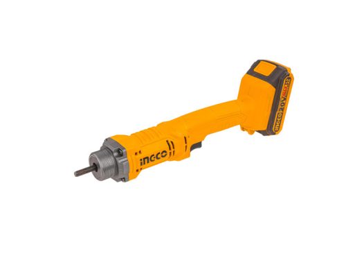 INGCO Akkus betontömörítő tűvibrátor 1,2 m 20 V (1 x 2,0 Ah akku + töltő)