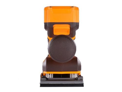 INGCO Akkus rezgőcsiszoló szénkefe nélküli 20 V (akku és töltő nélkül)