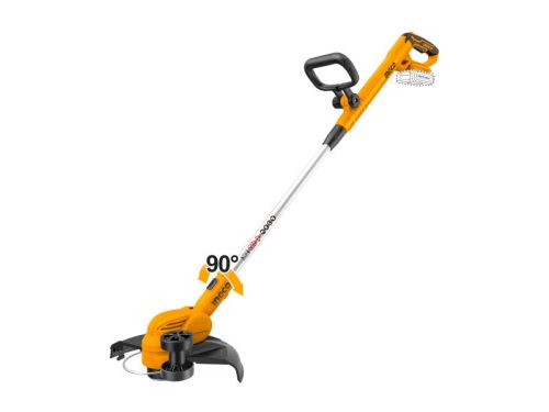 INGCO Akkus fűszegélynyíró 300 mm 20 V (1 x 2,0 Ah akku + töltő)