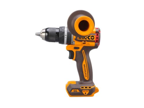 INGCO Akkus ütvefúró-csavarozó 96 Nm szénkefe nélküli 20 V (akku és töltő nélkül)