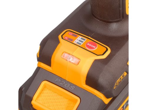 INGCO Akkus ütvecsavarozó 1/2" 405 Nm szénkefe nélküli 20 V (2 x 2,0 Ah akku + töltő)