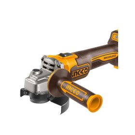   INGCO Akkus erőcsomag 20 V Ütvefúró-csavarozó 66 Nm+Sarokcsiszoló 125 mm (2 db akku + töltő)