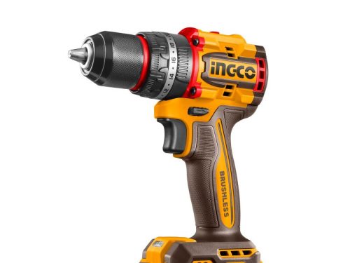 INGCO Akkus erőcsomag 20 V Ütvefúró-csavarozó 66 Nm+Sarokcsiszoló 125 mm (2 db akku + töltő)