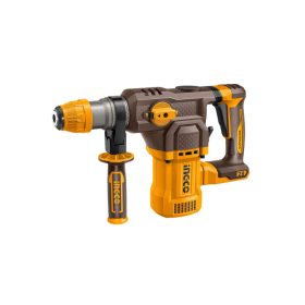   INGCO Akkus kombikalapács 4,5 J SDS-Plus szénkefe nélküli 20 V (akku és töltő nélkül)