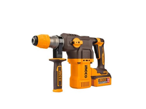 INGCO Akkus kombikalapács 4,5 J SDS-Plus szénkefe nélküli 20 V (akku és töltő nélkül)
