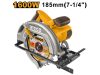 INGCO Körfűrész 185 mm 1600 W