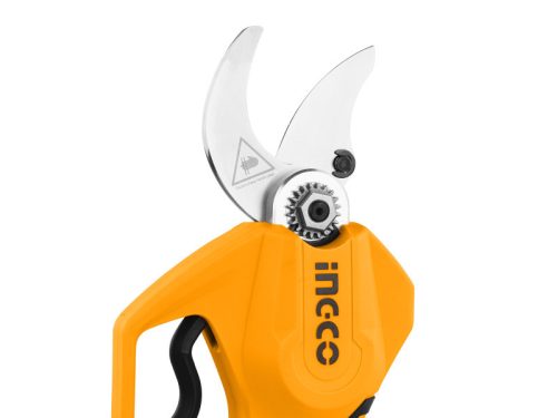 INGCO Akkus metszőolló 30 mm szénkefe nélküli 20 V (1 x 2,0 Ah akku + töltő)