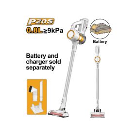   INGCO Akkus porszívó 0,8 l 20 V (akku és töltő nélkül)