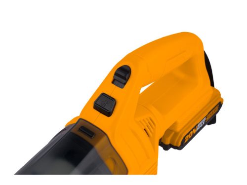 INGCO Akkus porszívó 0,5 l 20 V (akku és töltő nélkül)