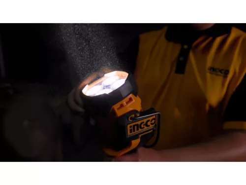 INGCO Akkus LED lámpa 2500 lm 20 V (akku és töltő nélkül)
