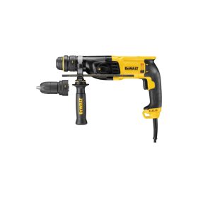   DEWALT Kombikalapács SDS-Plus 2,6 J tartozékokkal kofferben / 800 W