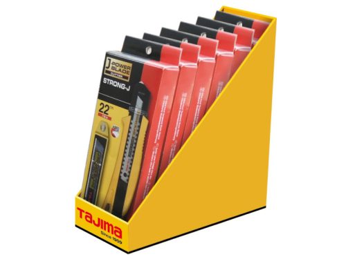 TAJIMA Strong J Standard Törhető pengés kés 22 mm automata