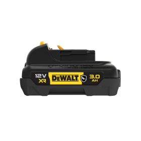 DEWALT XR Gumírozott akkumulátor 12 V / 3 Ah DCB124G