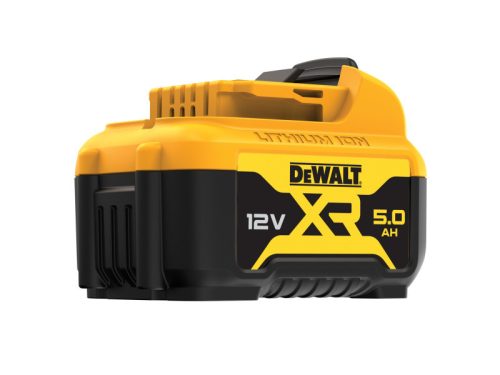 DEWALT XR Akkumulátor 12 V / 5 Ah DCB126