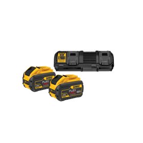  DEWALT FlexVolt Akkumulátor és duplatöltő szett 18-54 V (2 x 9 Ah akku) DCB132 x 2