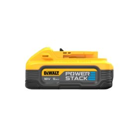 DEWALT Powerstack akkumulátor 18 V / 5 Ah DCBP518