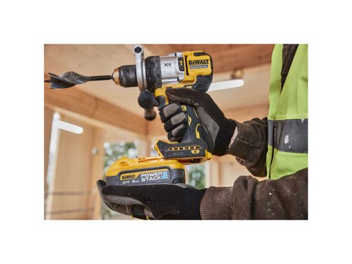 DEWALT Akkus ütvefúró-csavarozó 18 V 168 Nm (akku és töltő nélkül) TSTAK