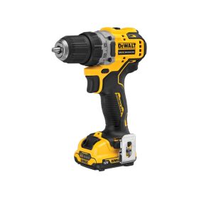   DEWALT Akkus fúrócsavarozó 12 V szénkefe nélküli (2 x 2,0 Ah akku + töltő) DCD701D2