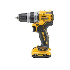   DEWALT Akkus fúrócsavarozó cserélhető fejjel 12 V (2 x 3,0 Ah akku + töltő + TSTAK) DCD703L2T
