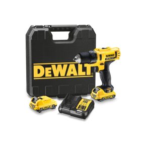   DEWALT Akkus fúrócsavarozó 12 V szénkefe nélküli (2 x 2,0 Ah akku + töltő) DCD710D2