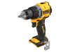 DEWALT Akkus fúrócsavarozó kompakt 18 V szénkefe nélküli 74Nm (akku + töltő nélkül, TSTAK)