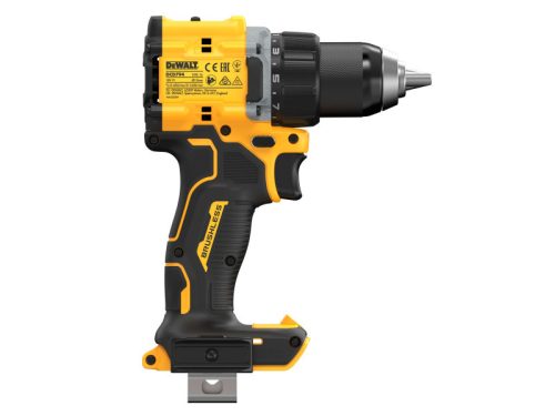 DEWALT Akkus fúrócsavarozó kompakt 18 V szénkefe nélküli 74Nm (akku + töltő nélkül, TSTAK)