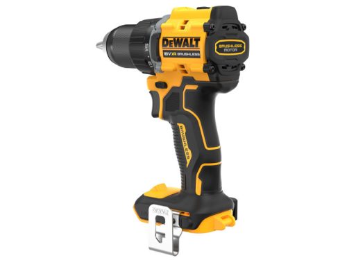 DEWALT Akkus fúrócsavarozó kompakt 18 V szénkefe nélküli 74Nm (akku + töltő nélkül, TSTAK)
