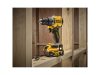 DEWALT Akkus fúrócsavarozó kompakt 18 V szénkefe nélküli 74Nm (akku + töltő nélkül, TSTAK)
