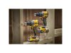 DEWALT Akkus fúrócsavarozó kompakt 18 V szénkefe nélküli 74Nm (akku + töltő nélkül, TSTAK)