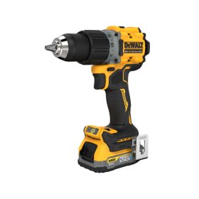   DEWALT Akkus fúrócsavarozó 18 V szénkefe nélküli 90Nm (1 x 1,7Ah PowerStack akku + töltő + TSTAK)