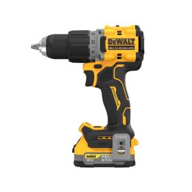   DEWALT Akkus fúrócsavarozó 18 V szénkefe nélküli 90Nm (2 x 1,7Ah PowerStack akku + töltő + TSTAK)
