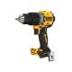 DEWALT Akkus ütvefúró-csavarozó 18 V szénkefe nélküli 90 Nm (akku + töltő nélkül, TSTAK) DCD805NT
