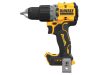 DEWALT Akkus ütvefúró-csavarozó 18 V szénkefe nélküli 90 Nm (akku + töltő nélkül, TSTAK) DCD805NT