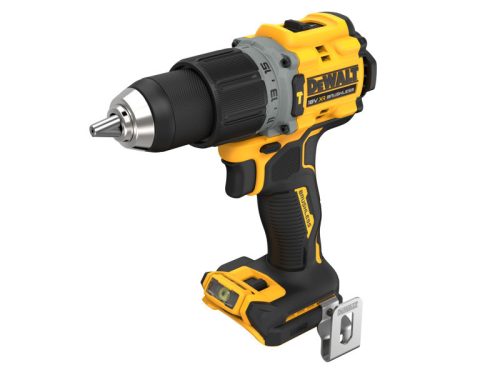 DEWALT Akkus ütvefúró-csavarozó 18 V szénkefe nélküli 90 Nm (akku + töltő nélkül, TSTAK) DCD805NT