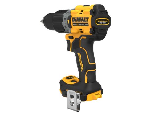 DEWALT Akkus ütvefúró-csavarozó 18 V szénkefe nélküli 90 Nm (akku + töltő nélkül, TSTAK) DCD805NT