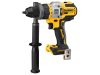 DEWALT Akkus ütvefúró-csavarozó 18 V szénkefe nélküli 126 Nm (akku + töltő nélkül, TSTAK)