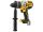 DEWALT Akkus ütvefúró-csavarozó 18 V szénkefe nélküli 126 Nm (akku + töltő nélkül, TSTAK)