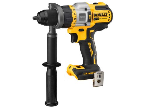DEWALT Akkus ütvefúró-csavarozó 18 V szénkefe nélküli 126 Nm (akku + töltő nélkül, TSTAK)