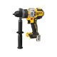 DEWALT Akkus ütvefúró-csavarozó 18 V szénkefe nélküli 126 Nm (akku + töltő nélkül, TSTAK)
