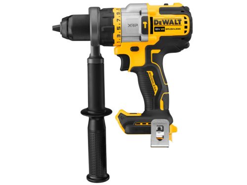 DEWALT Akkus ütvefúró-csavarozó 18 V szénkefe nélküli 126 Nm (akku + töltő nélkül, TSTAK)
