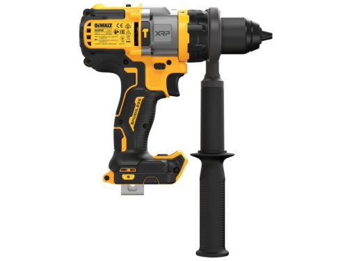 DEWALT Akkus ütvefúró-csavarozó 18 V szénkefe nélküli 126 Nm (akku + töltő nélkül, TSTAK)