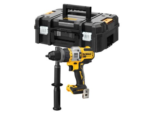 DEWALT Akkus ütvefúró-csavarozó 18 V szénkefe nélküli 126 Nm (akku + töltő nélkül, TSTAK)