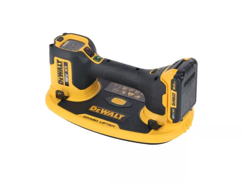 DEWALT GRABO Akkus vákuum emelő 18 V (1 x 2,0 Ah Akku + töltő) TSTAK