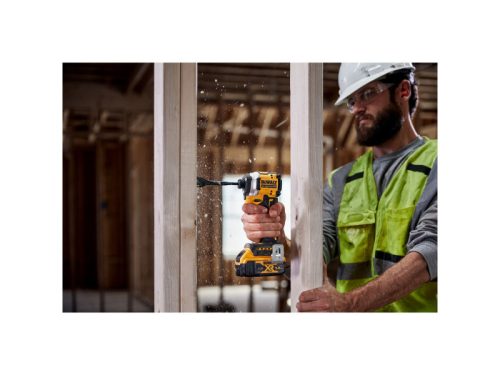 DEWALT Akkus ütvecsavarozó 1/4" 18 V szénkefe nélküli 206 Nm (akku + töltő nélkül) DCF850N