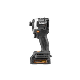   DEWALT/Mclaren Akkus ütvecsavarozó 18 V (2 x 1,7 Ah akku + töltő + TSTAK) DCF85ME2GT