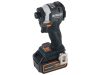 DEWALT/McLaren Akkus ütvecsavarozó 18 V 208Nm 1/4" (1 x 4,0 Ah akku + töltő + TSTAK)