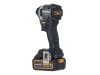 DEWALT/McLaren Akkus ütvecsavarozó 18 V 208Nm 1/4" (1 x 4,0 Ah akku + töltő + TSTAK)