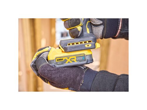 DEWALT Akkus hidraulikus ütvecsavarozó 18V 1/4" 50 Nm (akku és töltő nélkül,TSTAK)