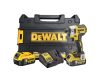 DEWALT Akkus ütvecsavarozó 18 V 205 Nm 1/4" szénkefe nélküli (2 x 5,0 Ah akku + töltő) DCF887P2